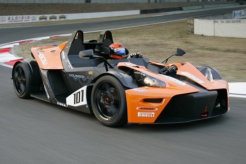 KTM ontvangt prestigieuze autosport-award voor de X-Bow